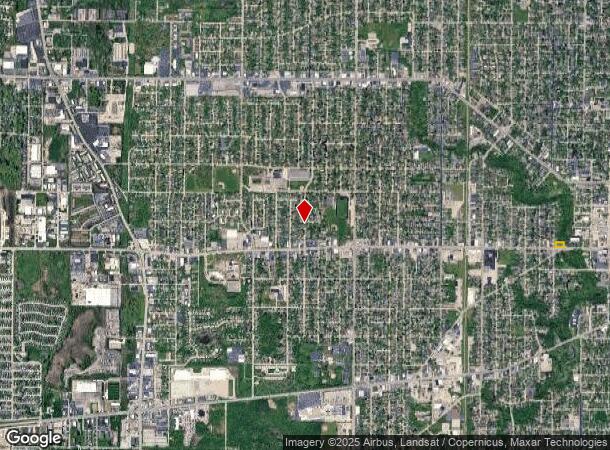  562 Washington St, Waukegan, IL Parcel Map