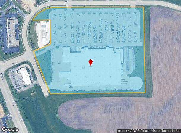  2101 Gateway Center Dr, Belvidere, IL Parcel Map