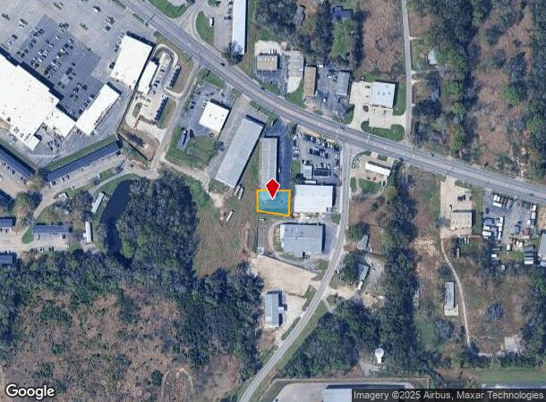 7251 Theodore Dawes Rd, Theodore, AL Parcel Map