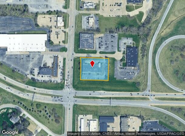 3211 E 35Th Street Ct, Davenport, IA Parcel Map