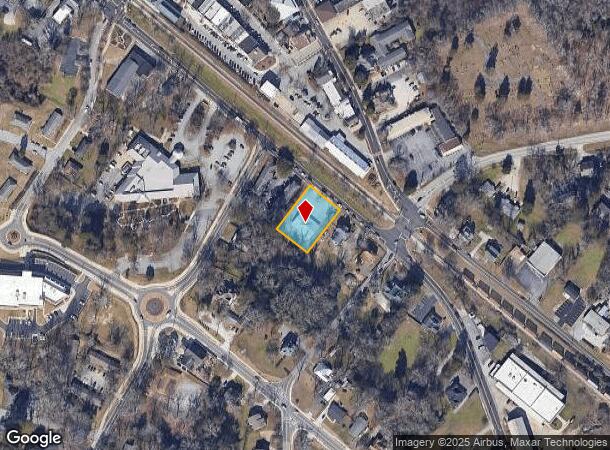 955 Green St Se, Conyers, GA Parcel Map