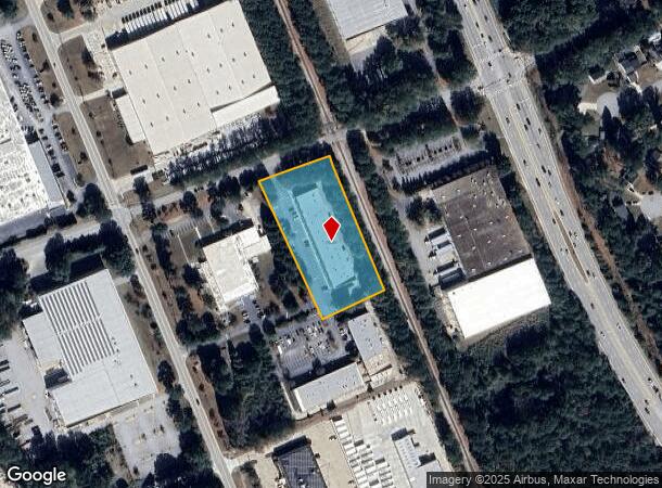 301 Kelly Dr, Fayetteville, GA Parcel Map