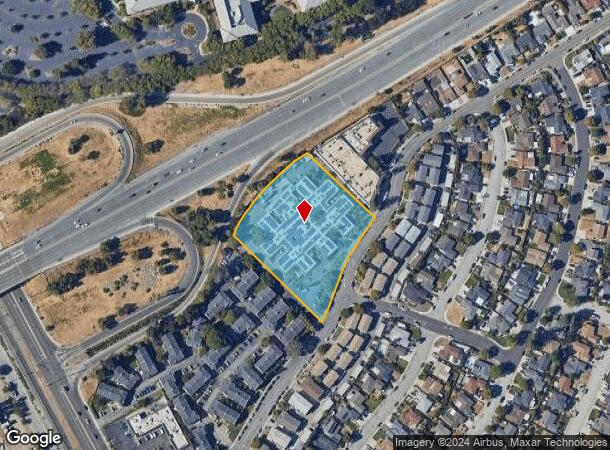  991 Clyde Ave, Santa Clara, CA Parcel Map