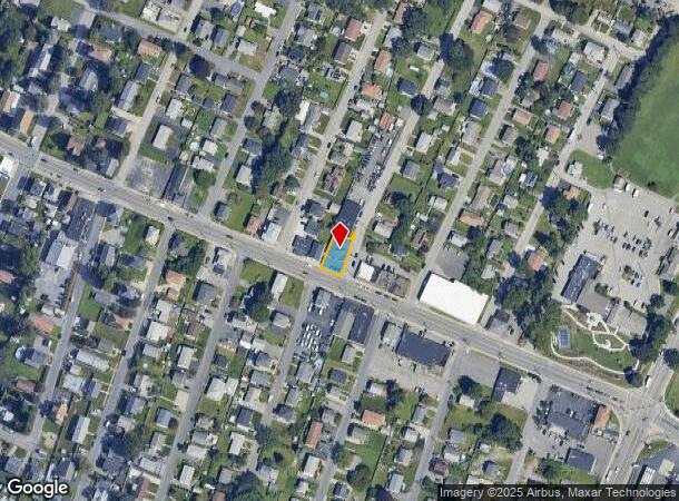 482 Waterman Ave, East Providence, RI Parcel Map