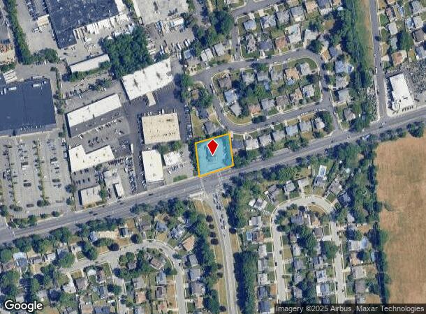 490 W Old Country Rd, Hicksville, NY Parcel Map