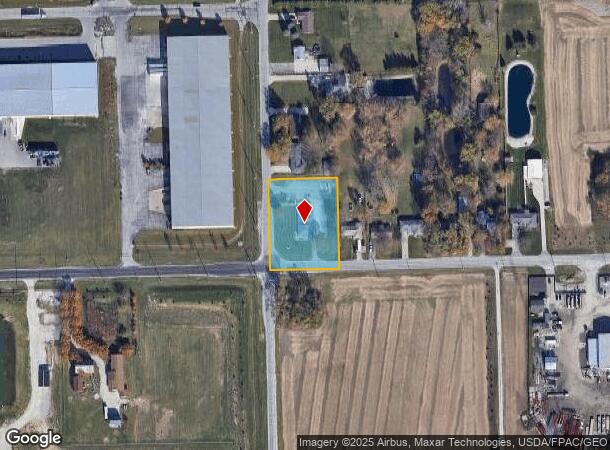 4209 Corduroy Rd, Oregon, OH Parcel Map