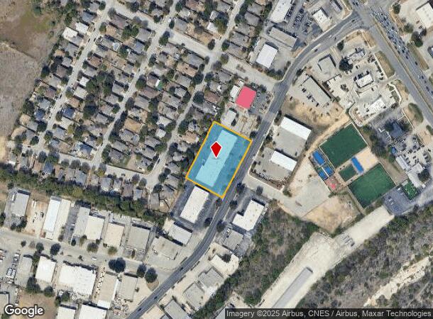  8001 Mainland Dr, San Antonio, TX Parcel Map