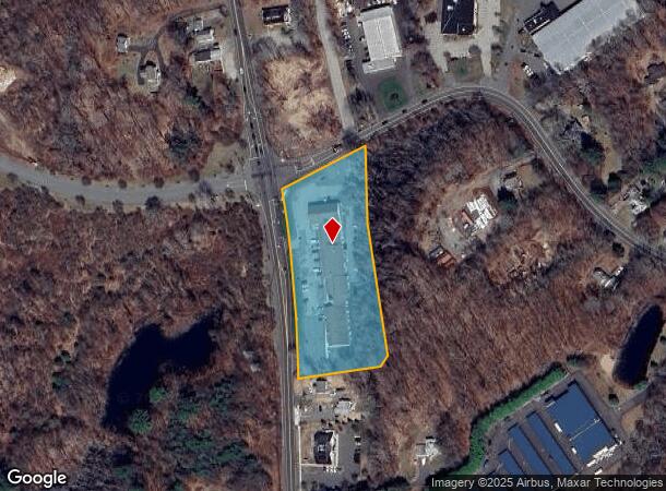 838 Main St, Monroe, CT Parcel Map