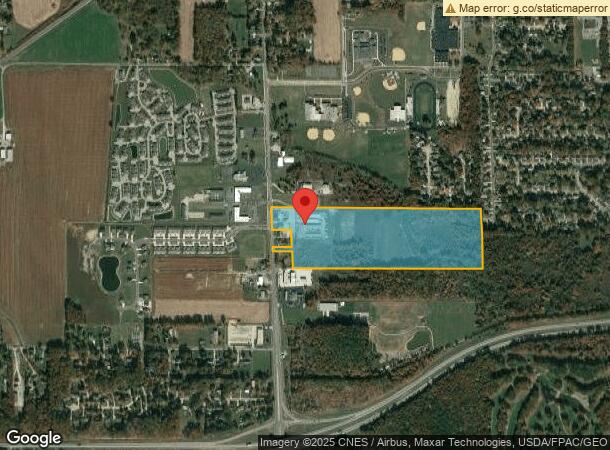  1612 State Rd, Vermilion, OH Parcel Map