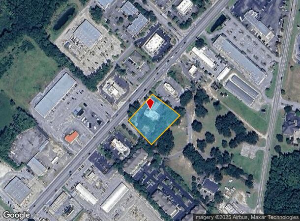  456 N Highway 52, Moncks Corner, SC Parcel Map