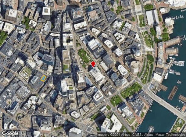  63 Franklin St, Boston, MA Parcel Map