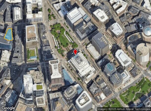  16 Hawley St, Boston, MA Parcel Map