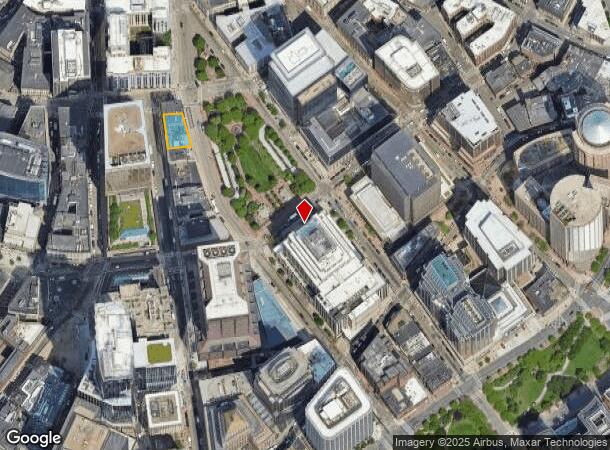  8 Federal St, Boston, MA Parcel Map