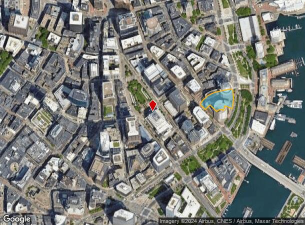  90 Oliver St, Boston, MA Parcel Map