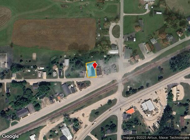 1284 12Th Rd, Bark River, MI Parcel Map
