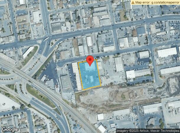  253 Commission St, Salinas, CA Parcel Map