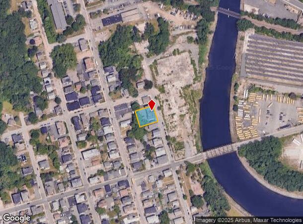 230 1St Ave, Woonsocket, RI Parcel Map