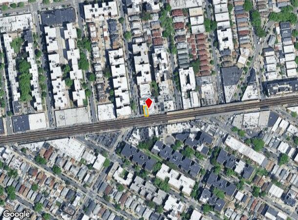 8803 Roosevelt Ave, Jackson Heights, NY Parcel Map