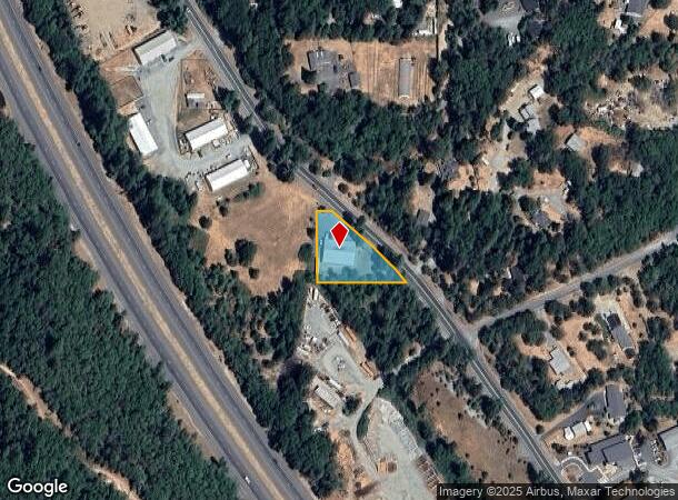  3980 Highland Ave, Grants Pass, OR Parcel Map