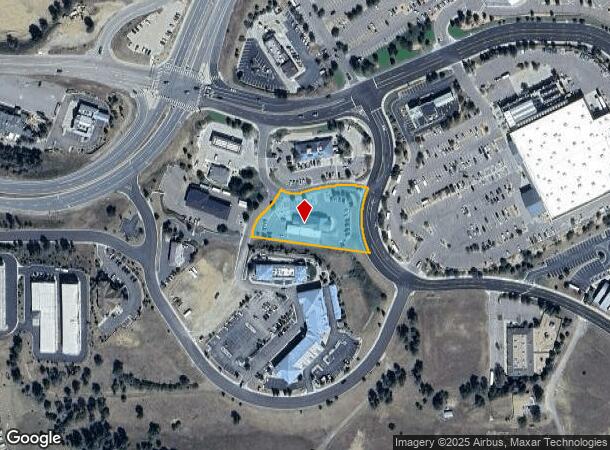29002 Crossroads Ln, Golden, CO Parcel Map