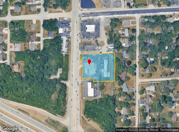 631 N Roselle Rd, Roselle, IL Parcel Map