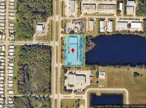  1895 Robert J Conlan Blvd Ne, Palm Bay, FL Parcel Map