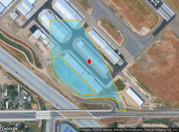  0 Aviation Way, Caldwell, ID Parcel Map