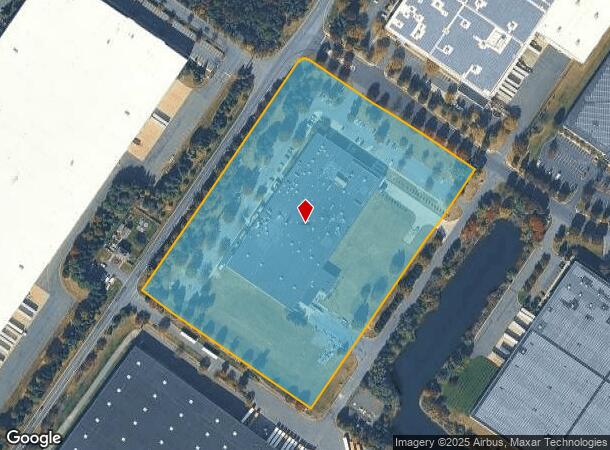 2 Applegate Dr, Robbinsville, NJ Parcel Map