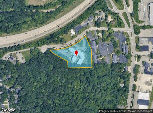 355 Huronview Blvd, Ann Arbor, MI Parcel Map