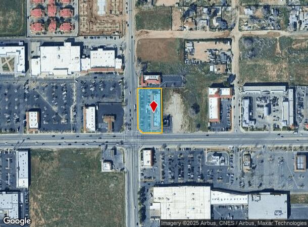  2505 E Palmdale Blvd, Palmdale, CA Parcel Map