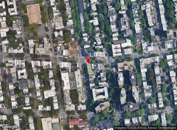  402 Myrtle Ave, Brooklyn, NY Parcel Map