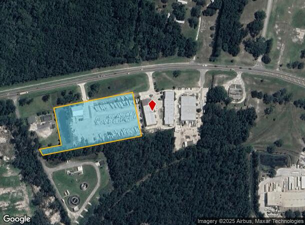  909 Leonard C Taylor Pkwy, Green Cove Springs, FL Parcel Map