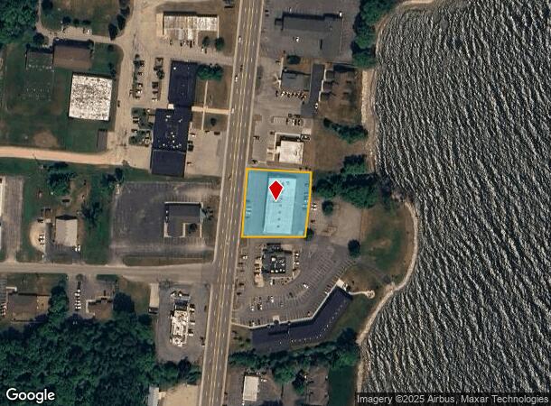  2408 10Th St, Menominee, MI Parcel Map