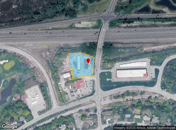  103 Bennett Ave, Syracuse, NY Parcel Map