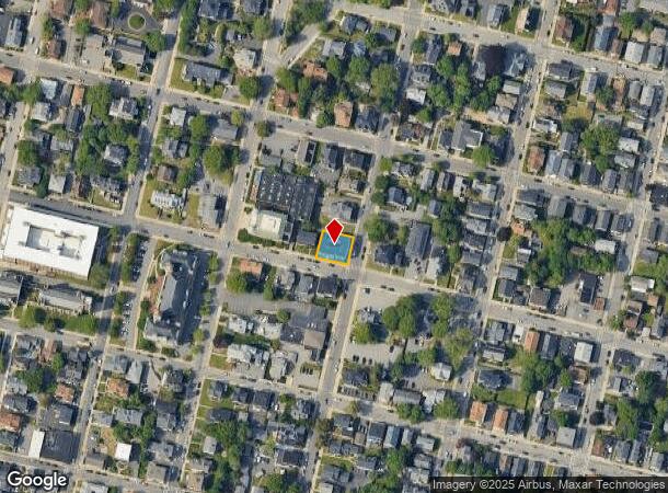 476 Locust St, Fall River, MA Parcel Map