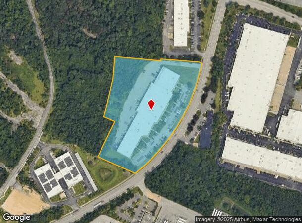7476 New Ridge Rd, Hanover, MD Parcel Map