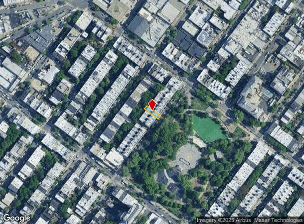  161 Starr St, Brooklyn, NY Parcel Map