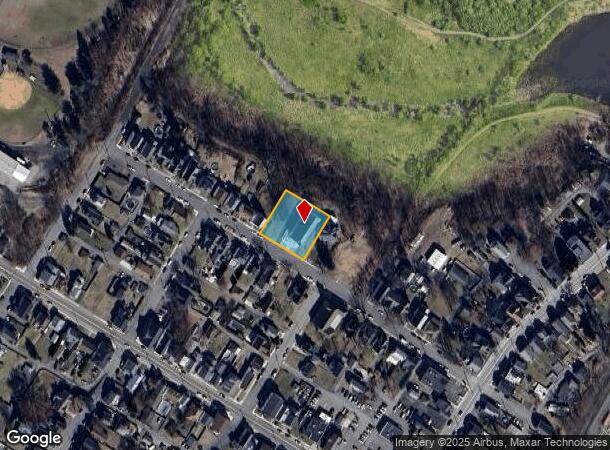  202 Church St, Taylor, PA Parcel Map
