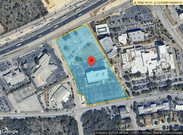  12500 N Judson Rd, Live Oak, TX Parcel Map