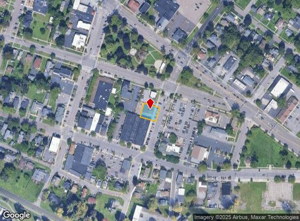 309 Vine St, Liverpool, NY Parcel Map
