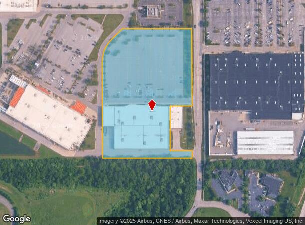  350 Silhavy Rd, Valparaiso, IN Parcel Map
