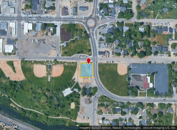 189 N Linder Ave, Kuna, ID Parcel Map