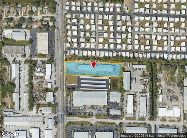  12595 Belcher Rd S, Largo, FL Parcel Map
