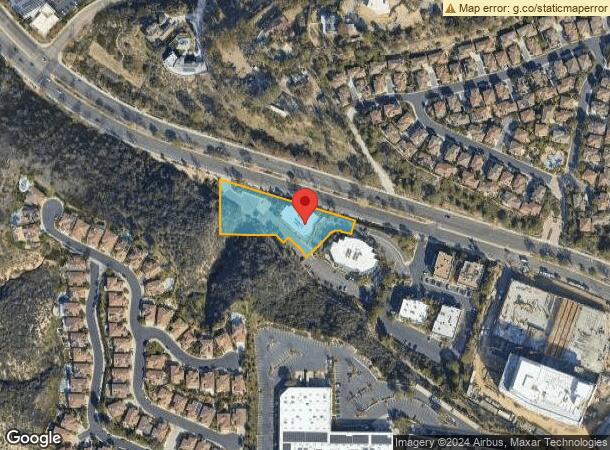  11260 El Camino Real, San Diego, CA Parcel Map