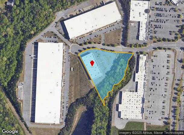3520 Gravel Springs Rd Ext, Buford, GA Parcel Map