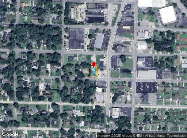 315 W 20Th St, Lumberton, NC Parcel Map