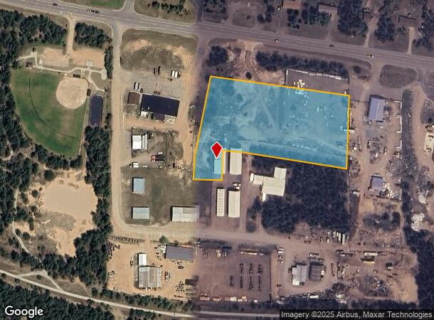  1440 State Highway M28 E, Marquette, MI Parcel Map