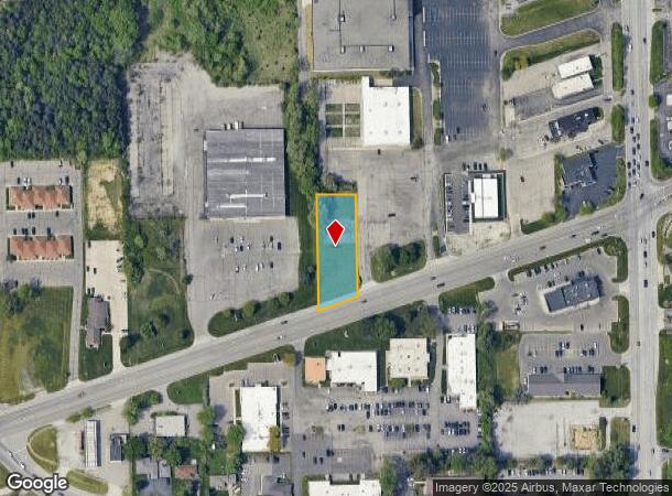  5082 Miller Rd, Flint, MI Parcel Map