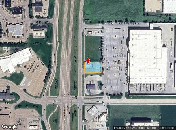  322 W 4Th St, Hastings, NE Parcel Map