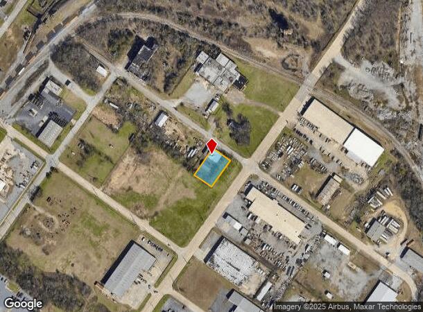  132 Bay St, Macon, GA Parcel Map